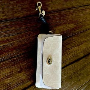 Genuine Leather Coach Sunglass Case